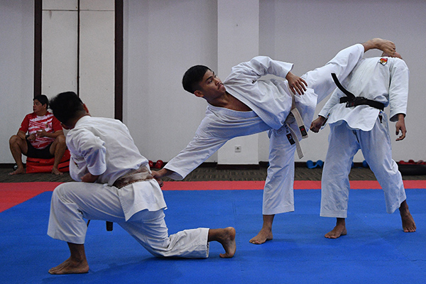 Karate tanpa target tinggi demi regenerasi