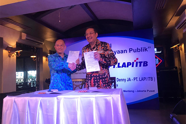 LSI Denny JA dan LAPI ITB Kerja Sama Program Pendidikan