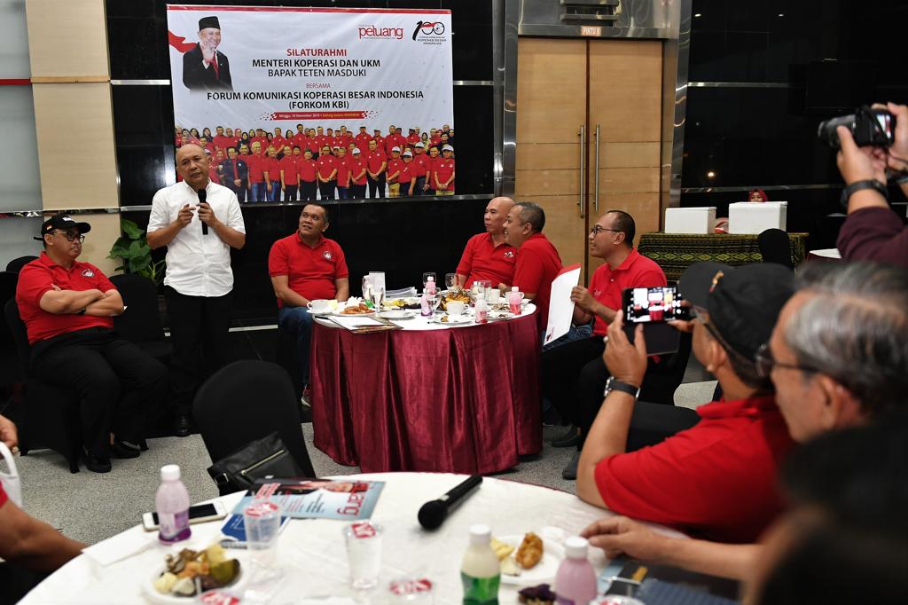 Kementerian KUKM Rebranding Koperasi ke Milenial