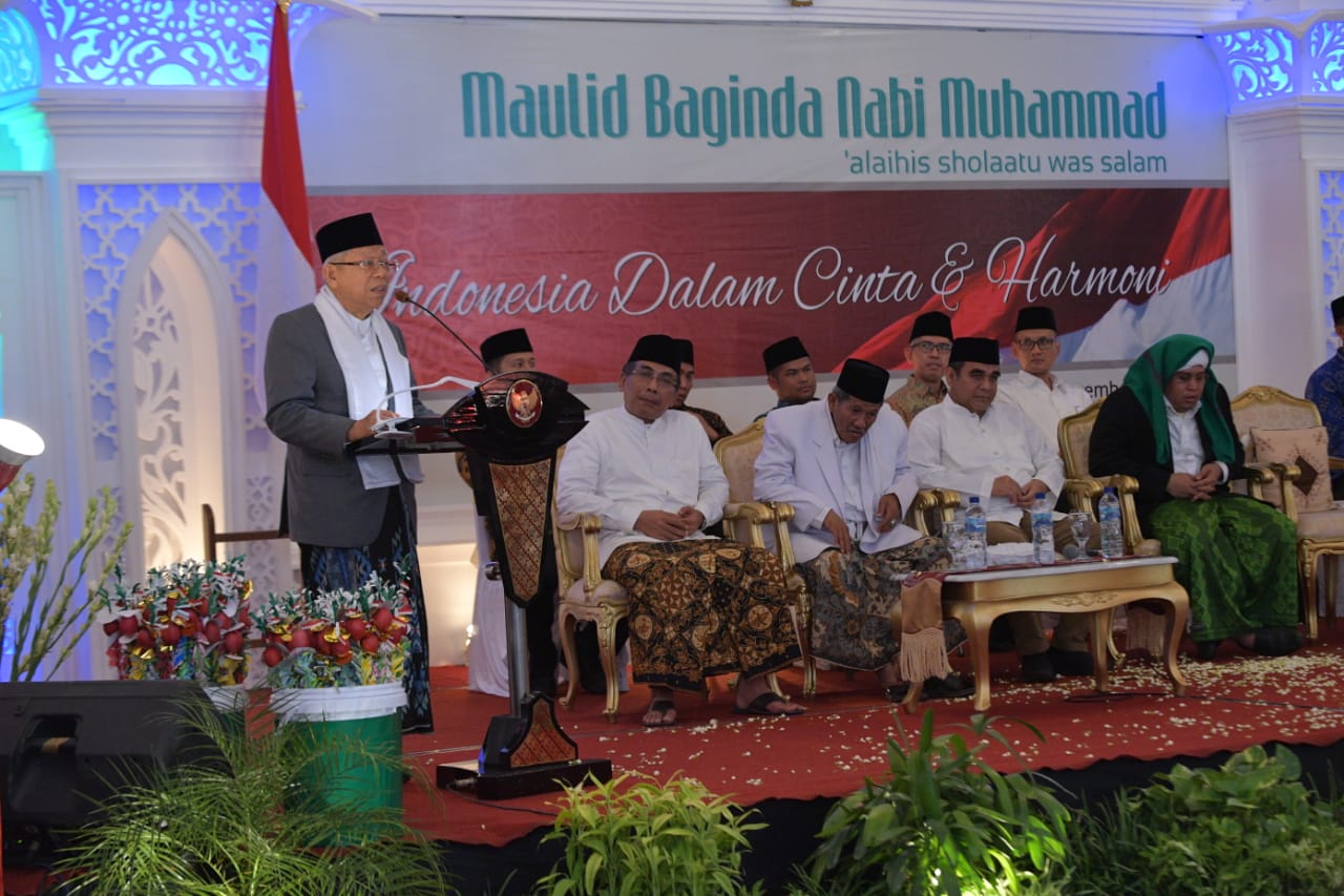 Ma'ruf: Revolusi Industri Jangan Ganggu Keutuhan NKRI