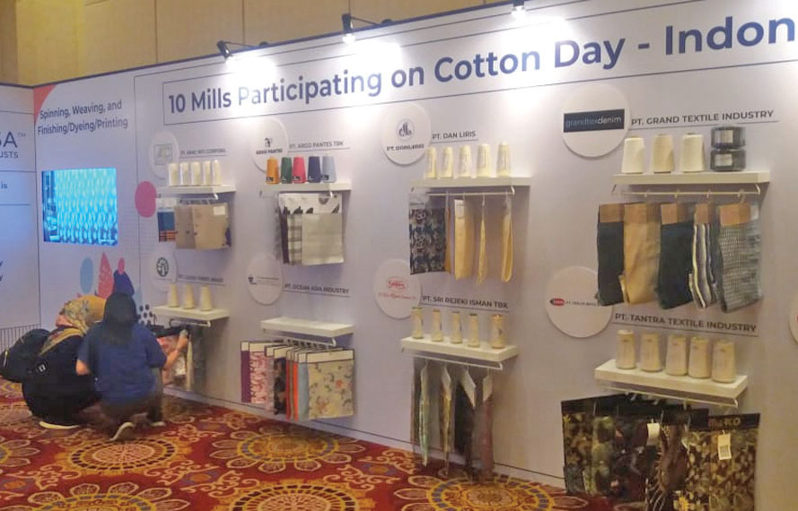  Cotton USA Tawarkan Teknologi Terkini