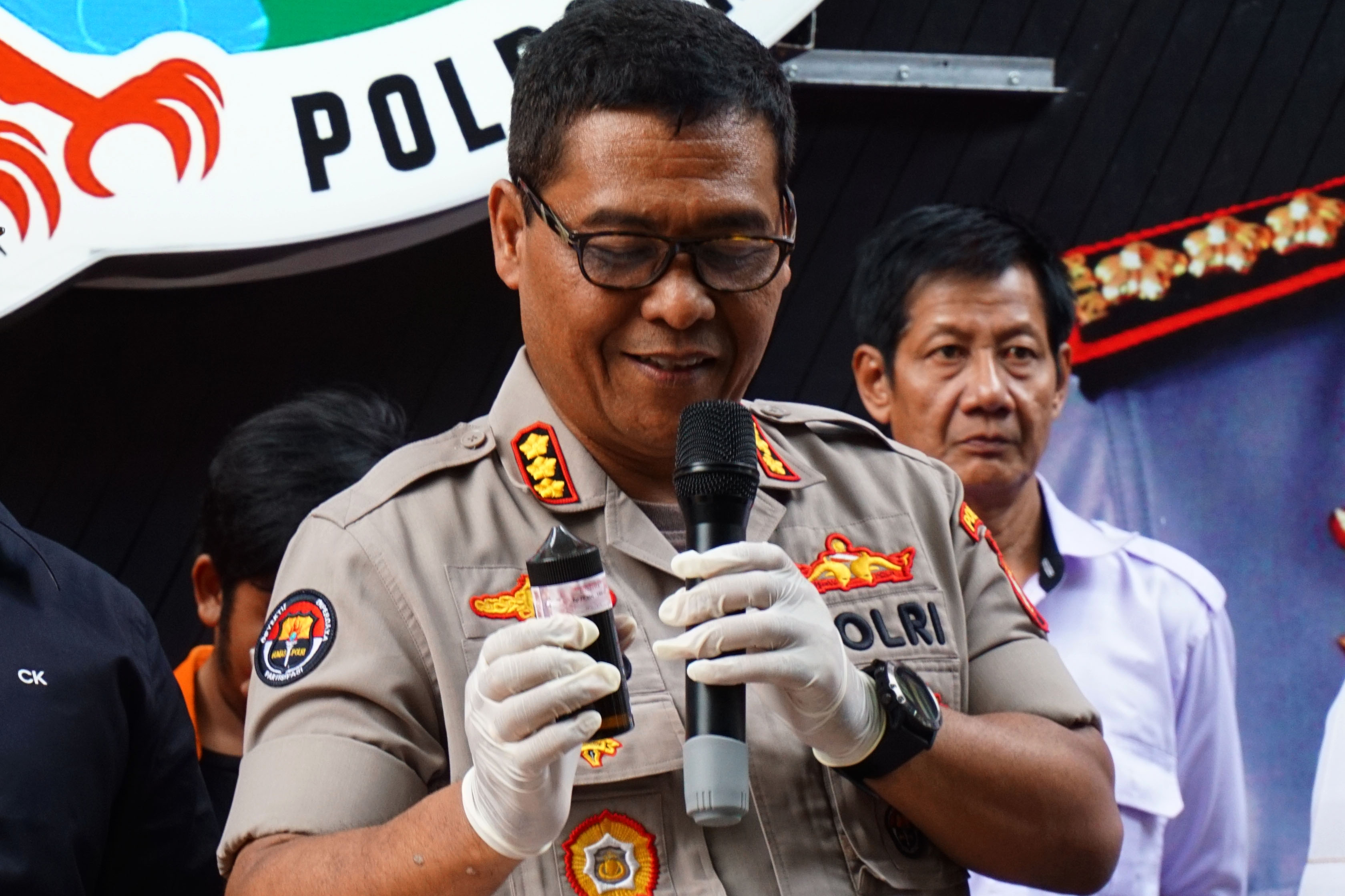 Polri Dalami Jaringan 74 Terduga Teroris yang Ditangkap