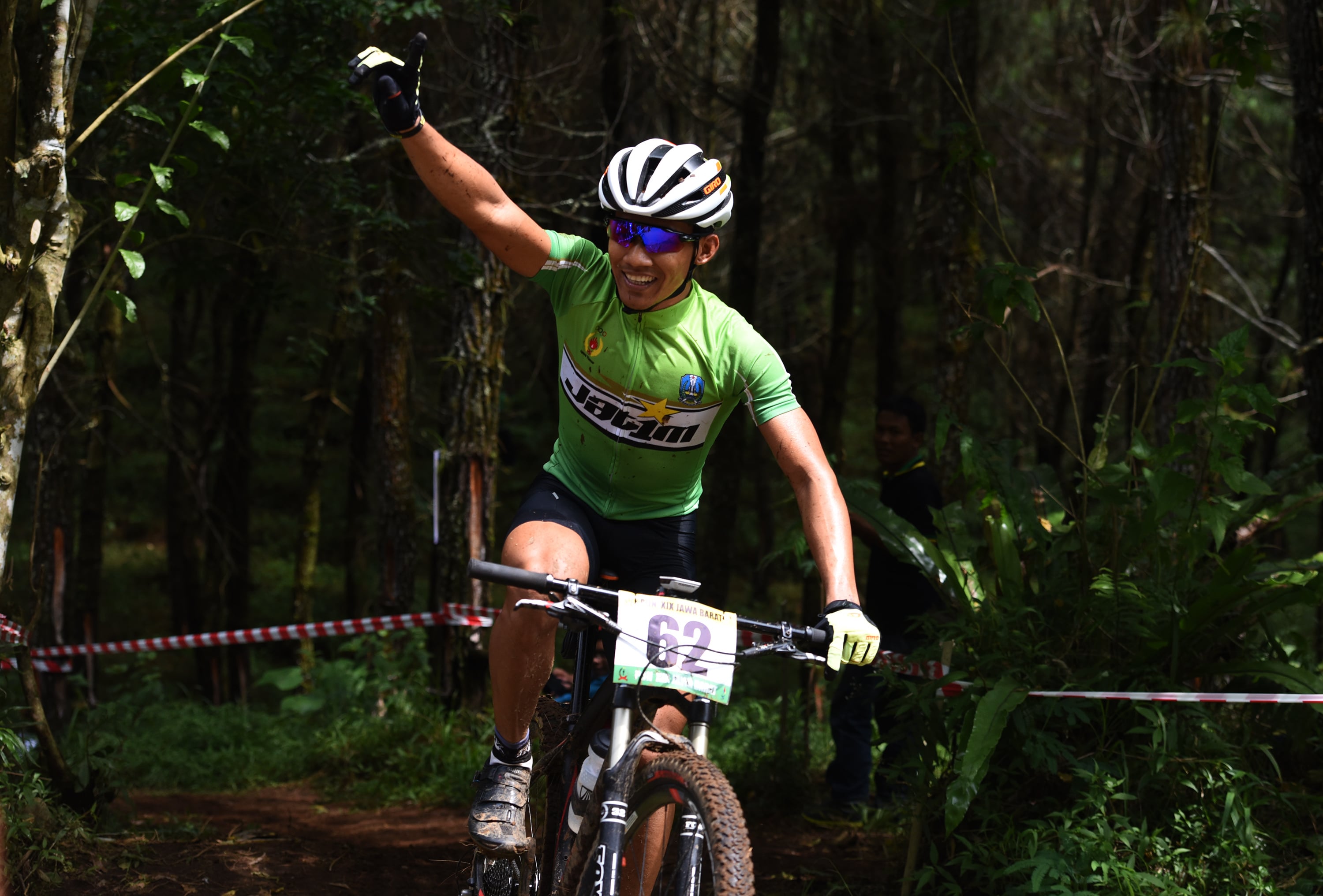 Pembalap sepeda andalan Indonesia di SEA Games 2019 Zaenal Fanani