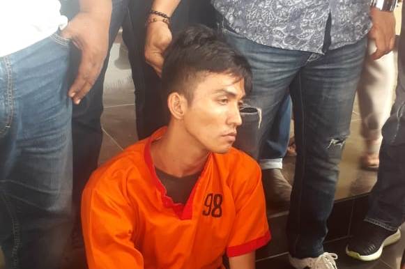 Dibegal, Satu Pengemudi Taksi Online Palembang Luka 23 Tusuk