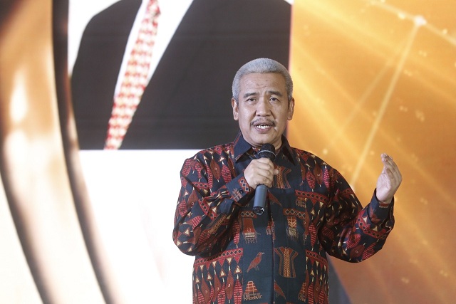Ketua Umum DPP REI 2016-2019 Soelaeman Soemawinata