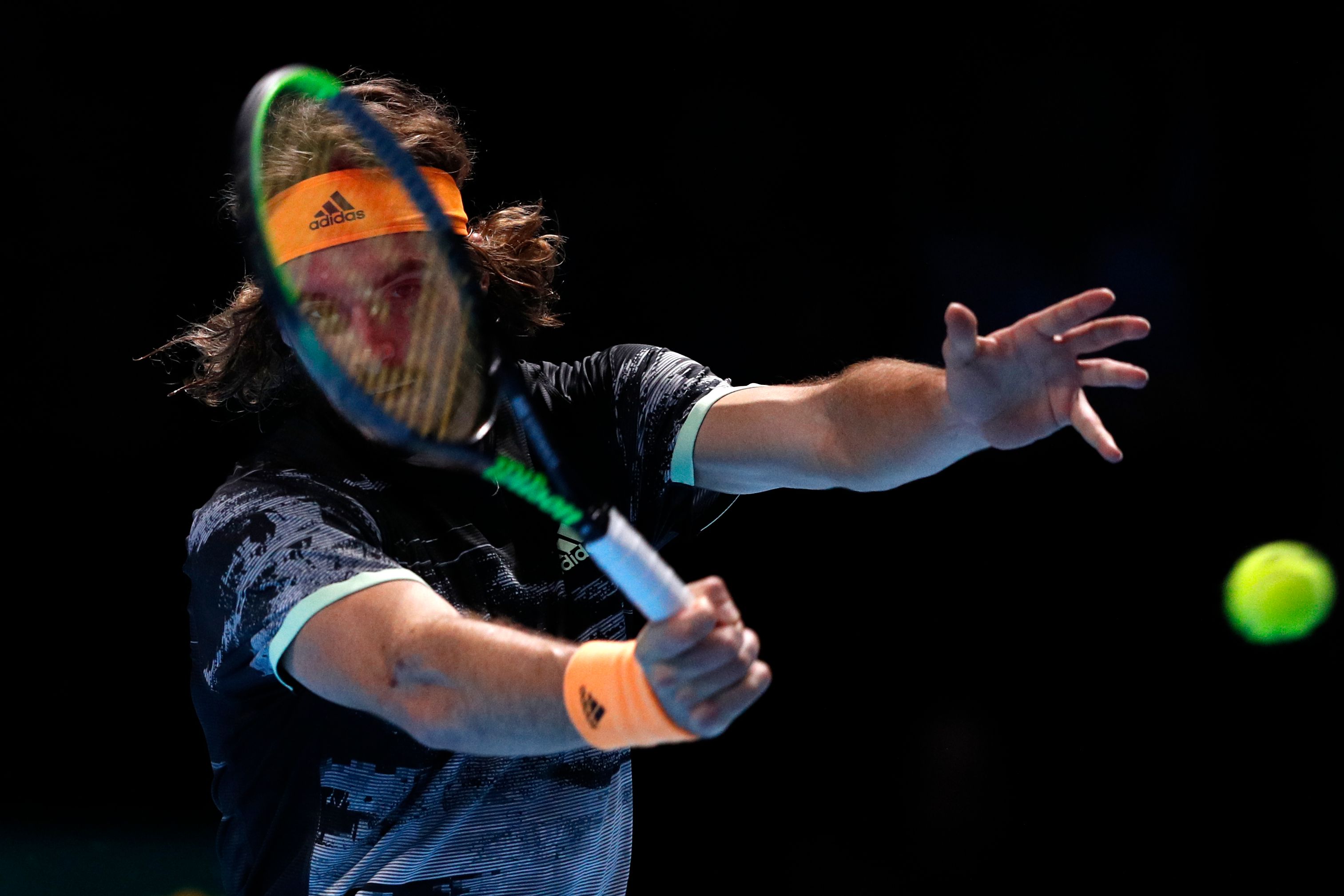 Pemain Yunani Stefanos Tsitsipas kembali melawan petenis Jerman Alexander Zverev 