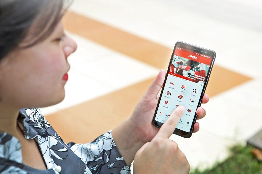 Pesan THS-Auto2000 Home Service lewat Tasia jadi lebih mudah.