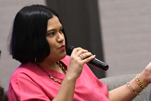 Fla Priscilla Bersyukur lewat Aksi Sosial