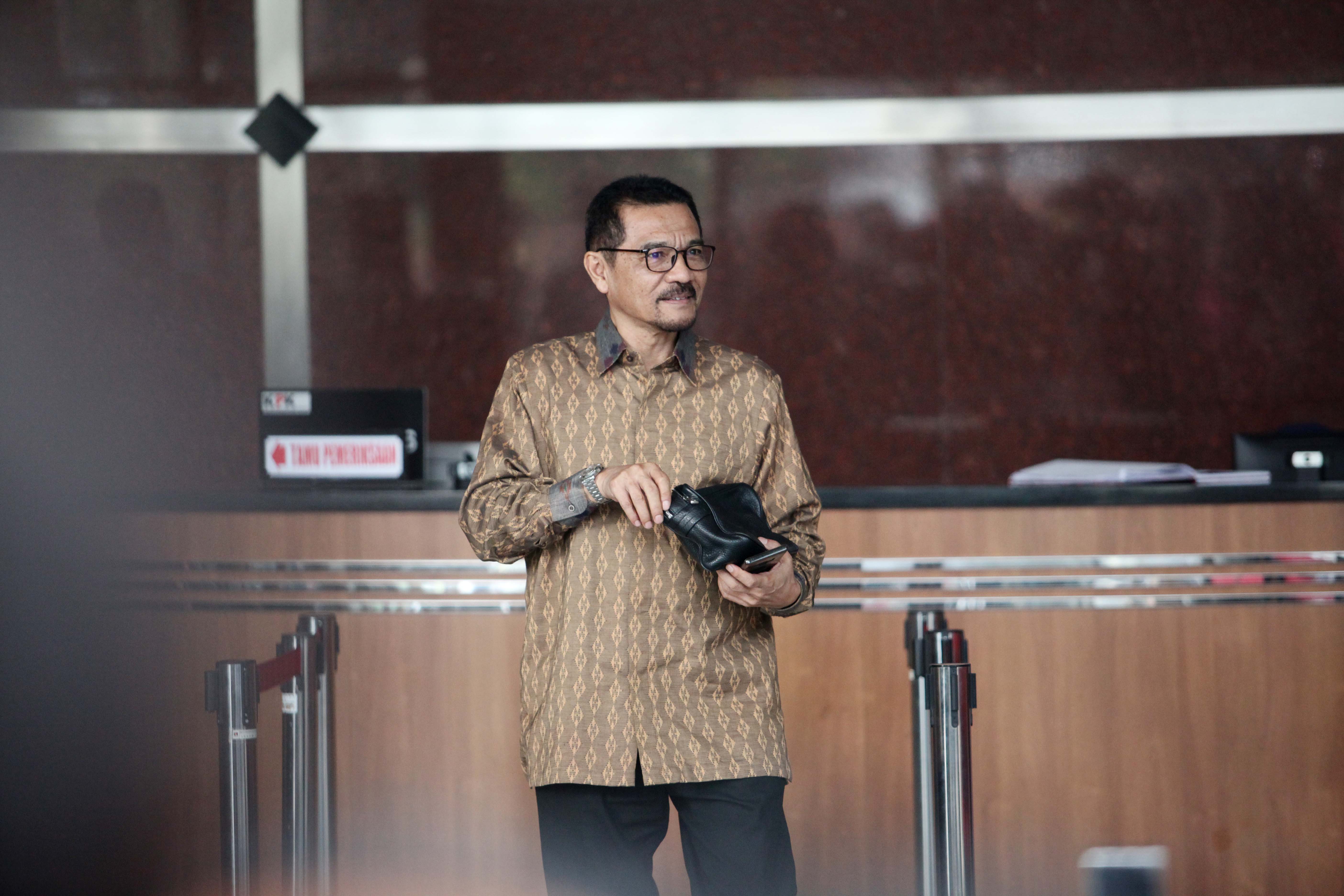 Eks Mendagri Gamawan Fauzi di KPK