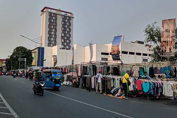 PKL Pasar Senen
