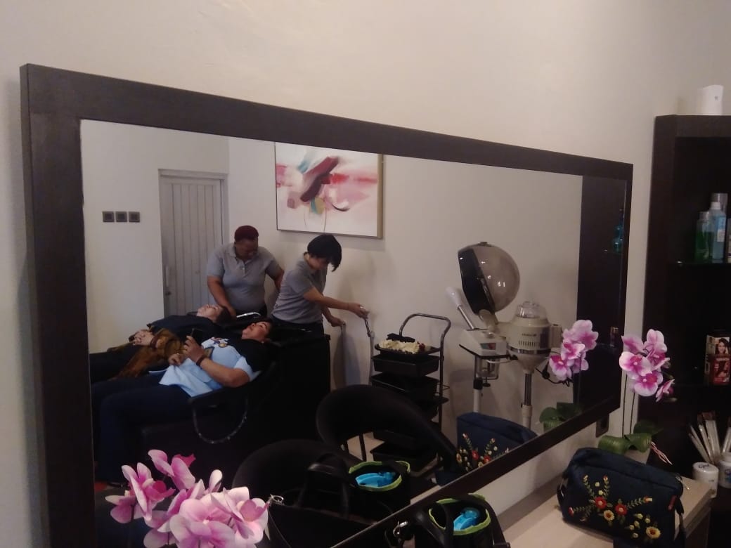 Salon La Puan di Lapas Perempuan Tangerang