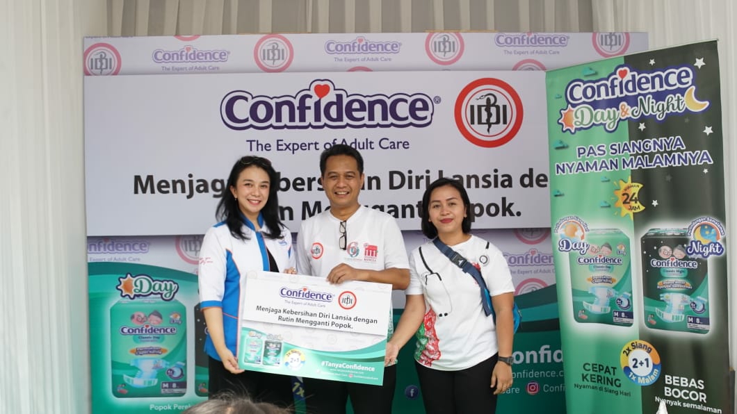 Produk baru Confidence Day & Night