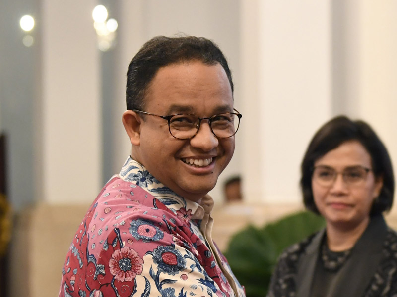 Gubernur DKI Jakarta Anies Baswedan