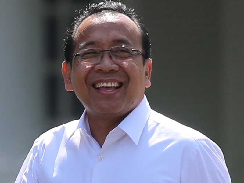 Mneteri Sekretaris Negara Pratikno