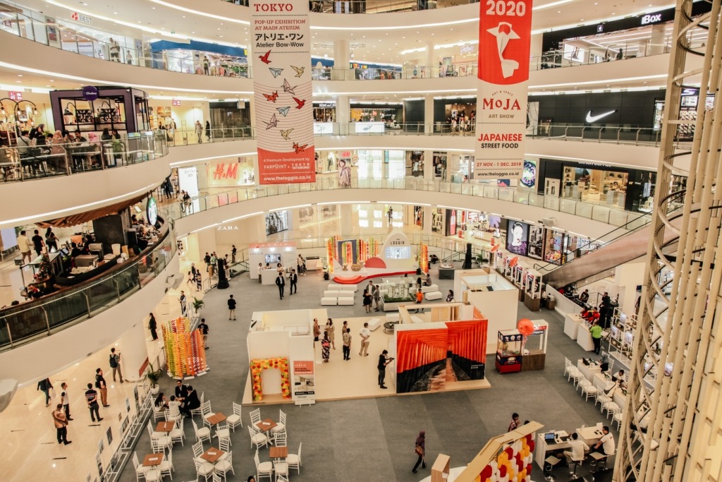 pameran Tokyo Art of Living di Senayan City