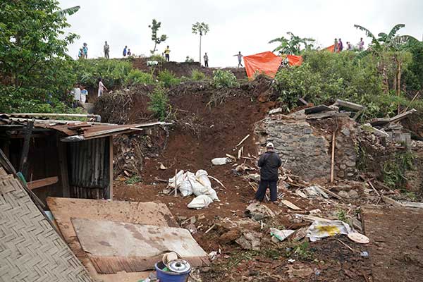 Longsor di Banjarnegara