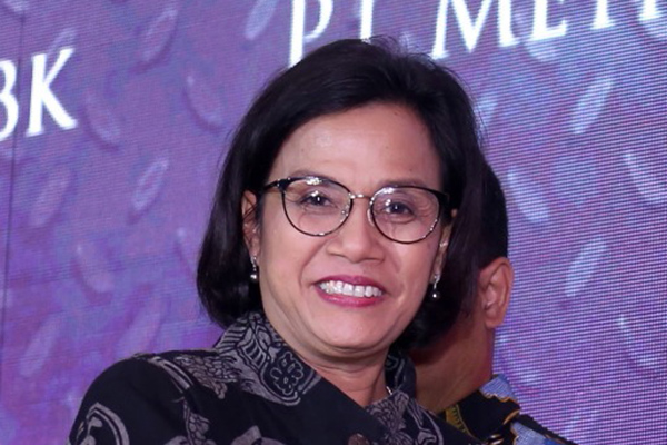Menteri Keuangan Sri Mulyani