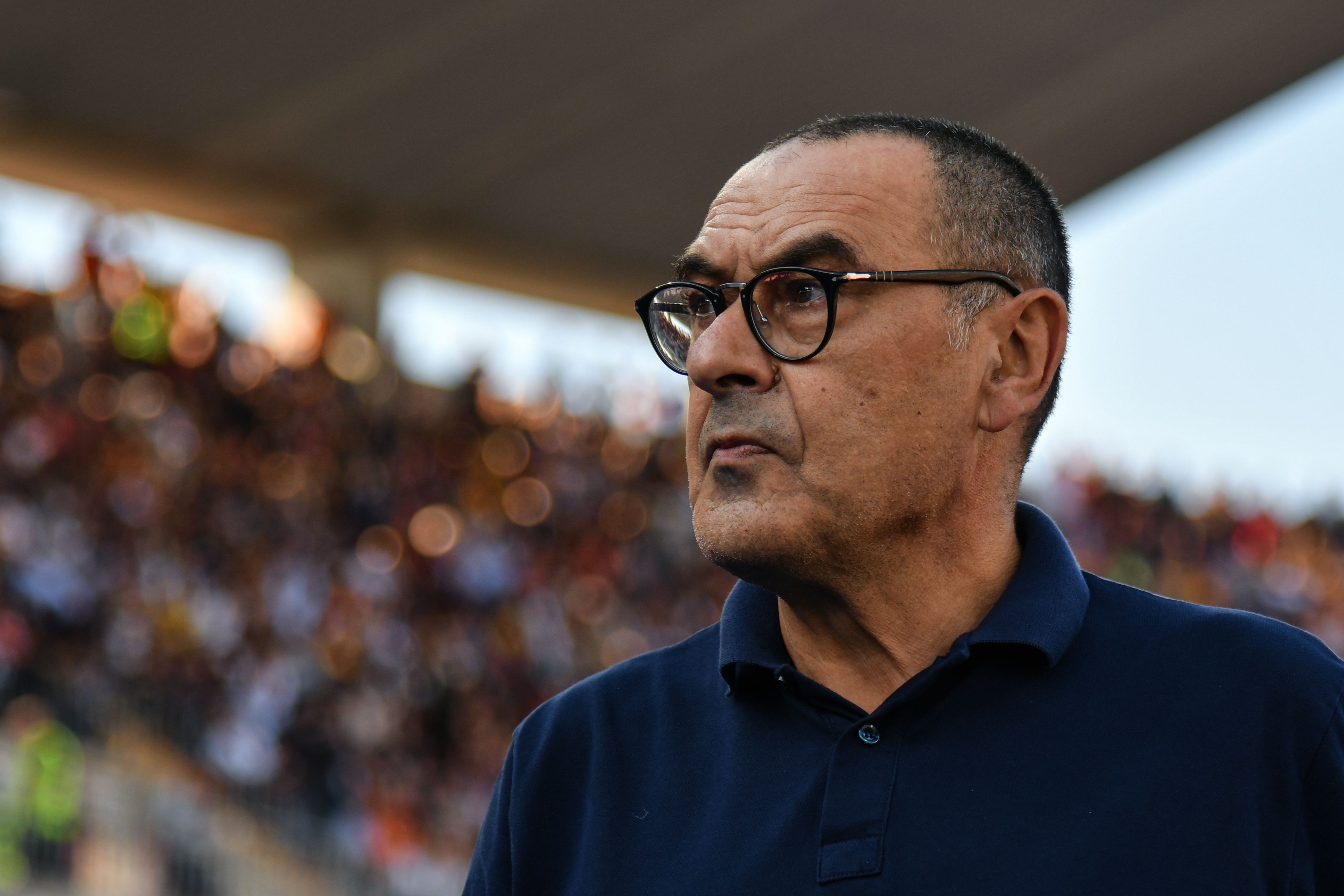 Pelatih Juventus Maurizio Sarri