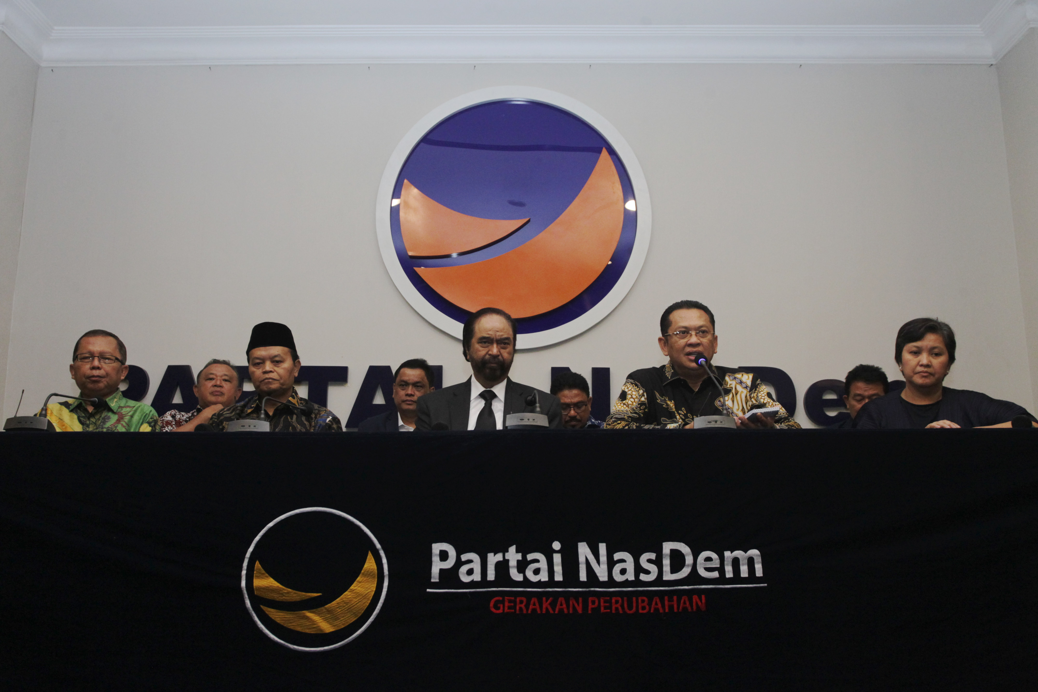 DPD NasDem Bangka Barat telah mengirimkan tujuh calon kepala daerah ke DPP untuk diseleksi. 