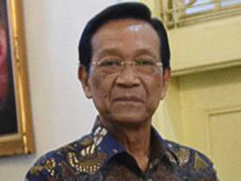 Gubernur DIY Sri Sultan Hamengku Buwono X.