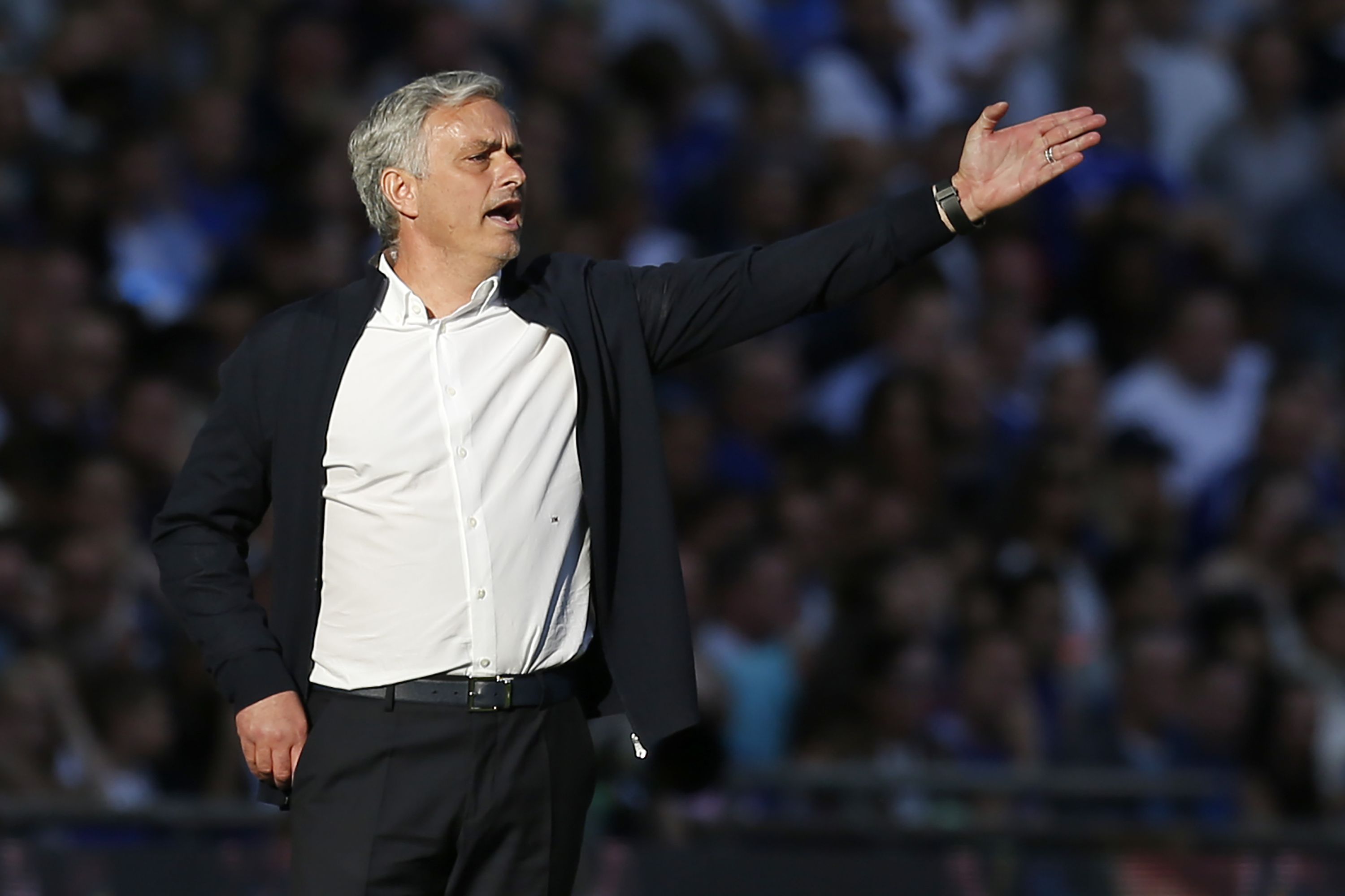 Pelatih Tottenham Hotspur Jose Mourinho