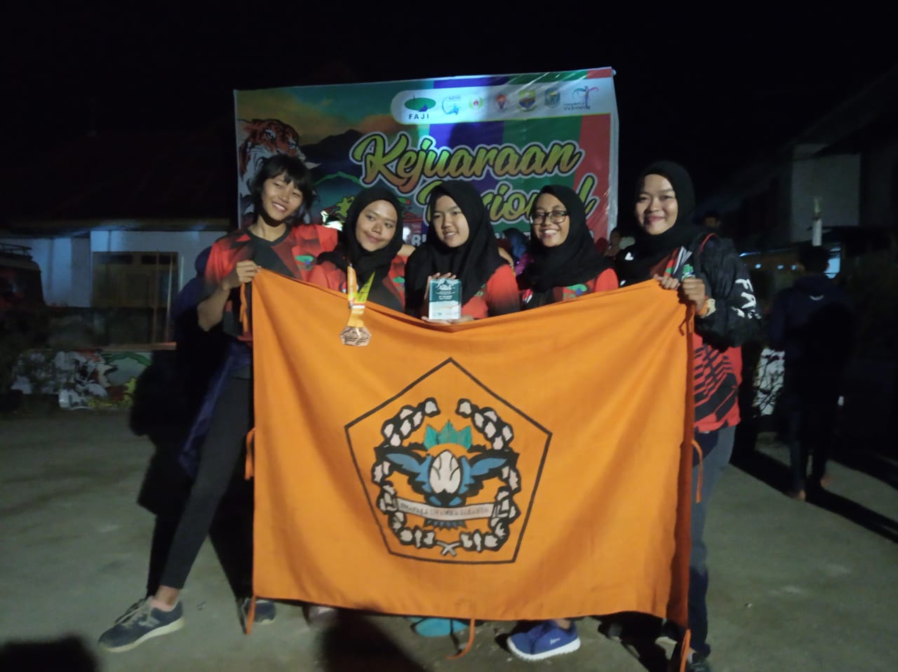 Imapala Uhamka mewakili FAJI DKI Jakarta