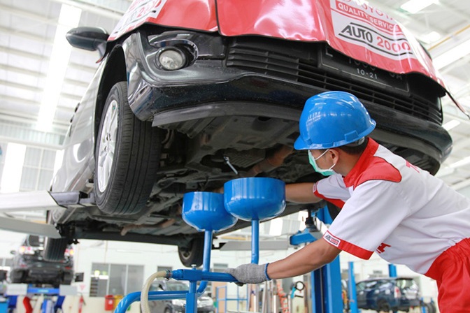 Servis Mobil hanya Satu Jam, Mau? Express Maintenance Jawabannya