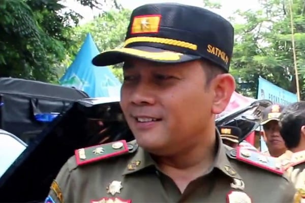 Kepala Satpol PP DKI Jakarta Arifin