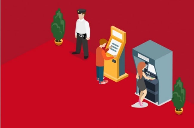 Ilustrasi pembobolan ATM