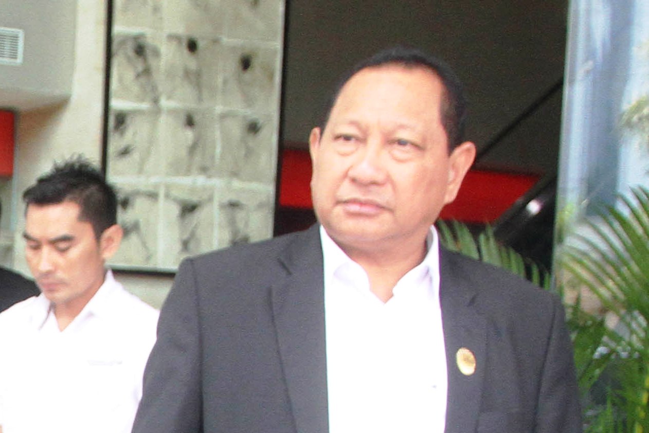 Karo Pemberitaan Parlemen Setjen dan BK DPR RI Y.O.I Tahapari.