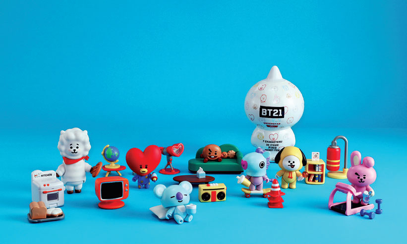 Toys Kingdom, menghadirkan mainan Collectible Figurine BT21 dengan karakter unik yang diciptakan oleh boyband asal Korea