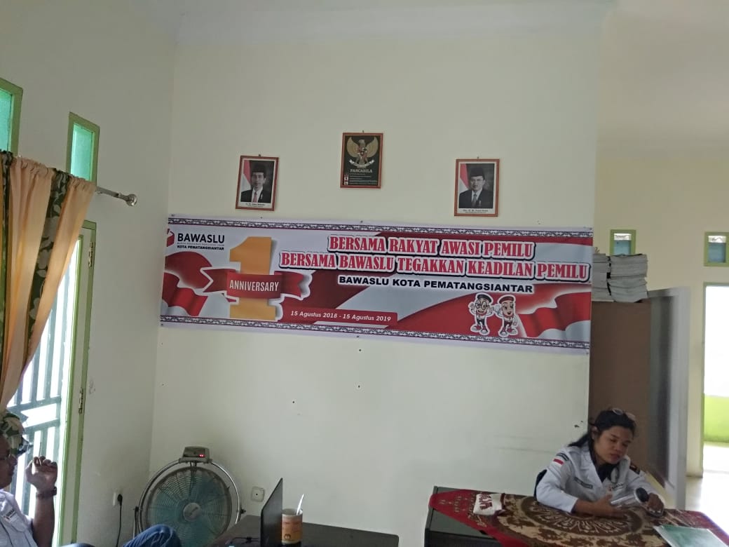 Hingga hari ini Pemkot Pematangsiantar dan Bawaslu setempat belum ada kesepakatan masalah biaya pengawasan Pilkada 2020.