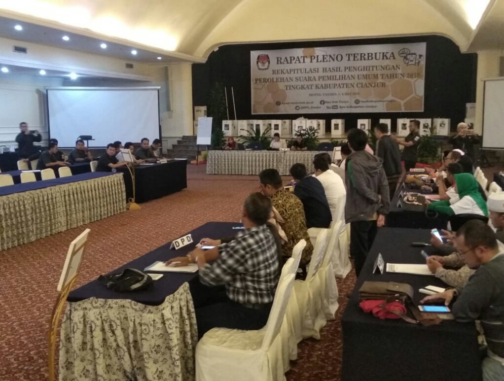 Tren Pilkada 2020 di Cianjur Cenderung Turun