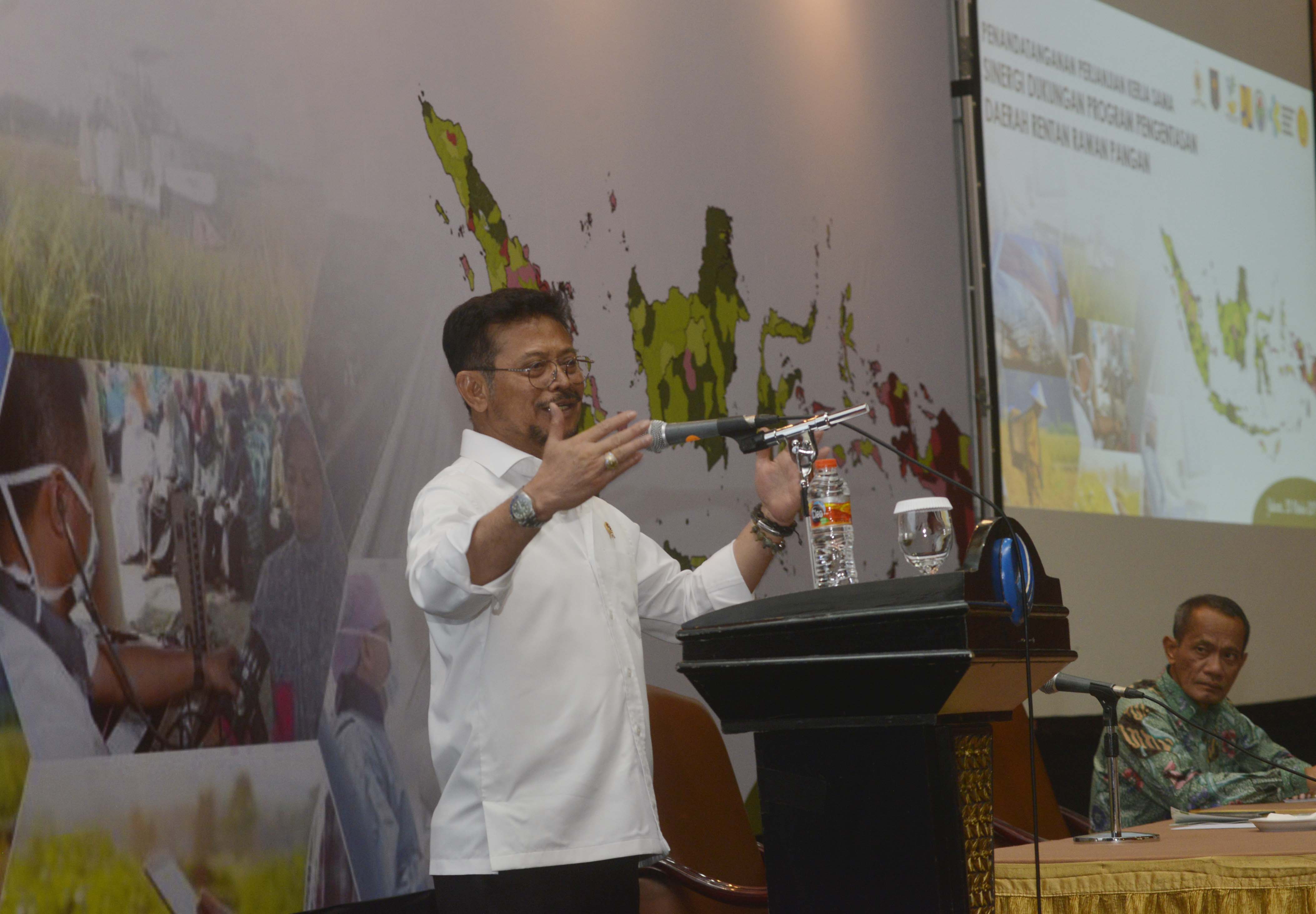 Menteri Pertanian Syharul Yasin Limpo 