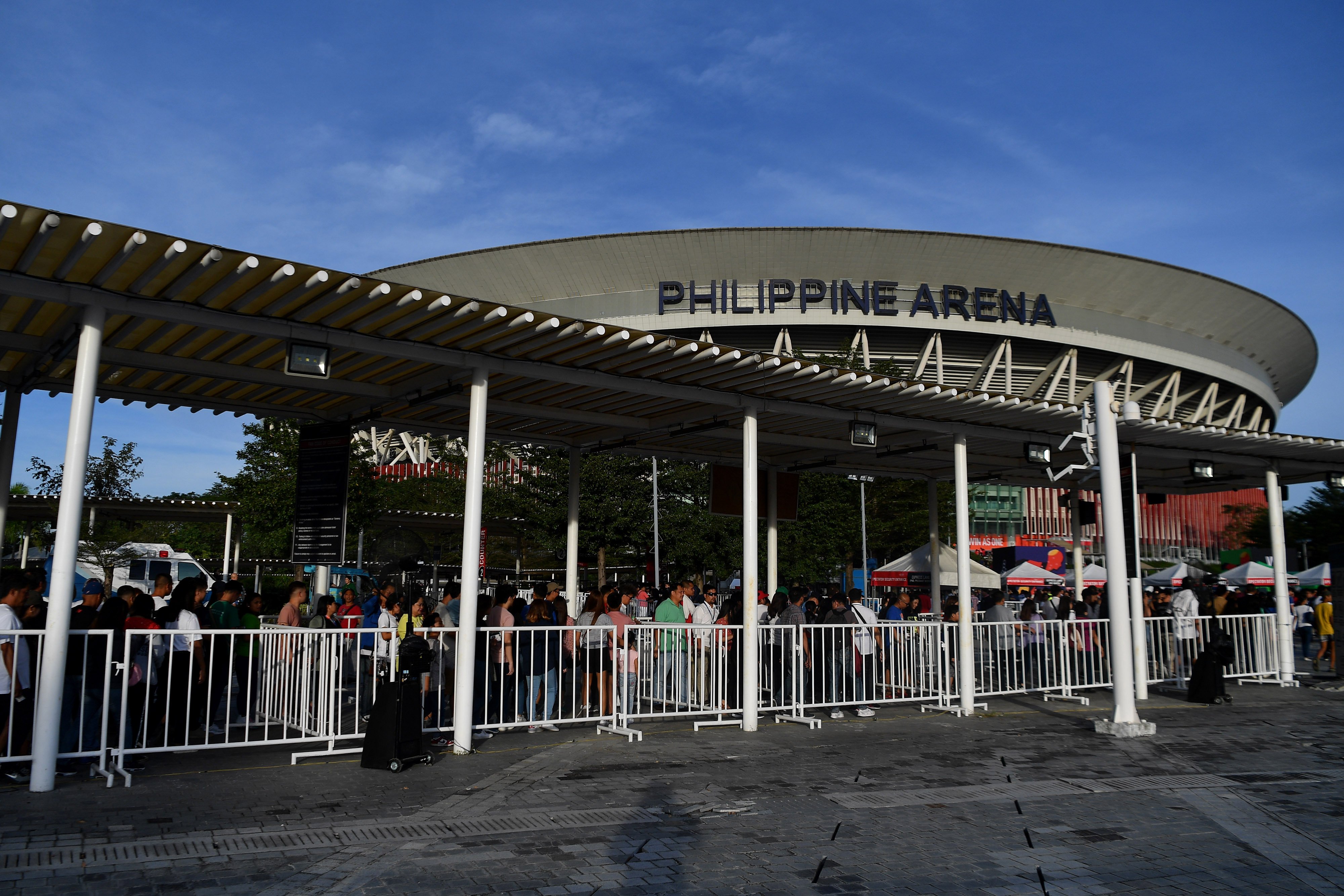 Pembukaan SEA Games 2019, Philippine Arena Dijaga Ketat