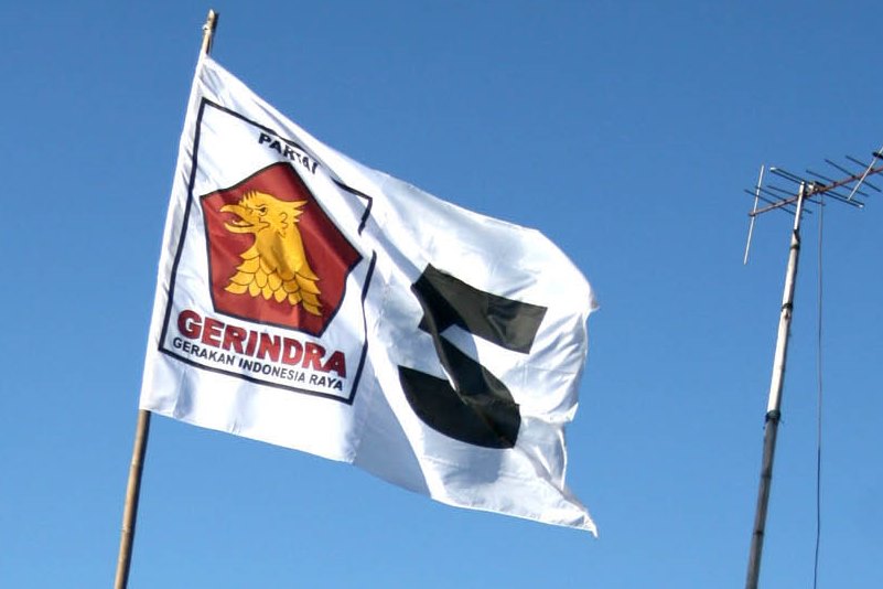 Bendera Partai Gerindra