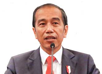 Presiden Joko Widodo.
