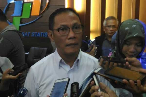 Kepala Badan Pusat Statistik (BPS) Suhariyanto 
