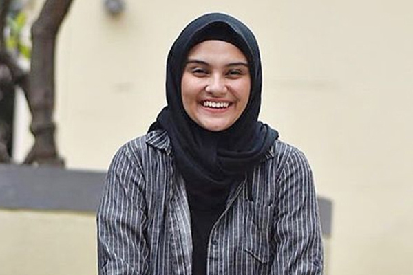 Zee Zee Shahab Hidup Sehat dengan Berlari