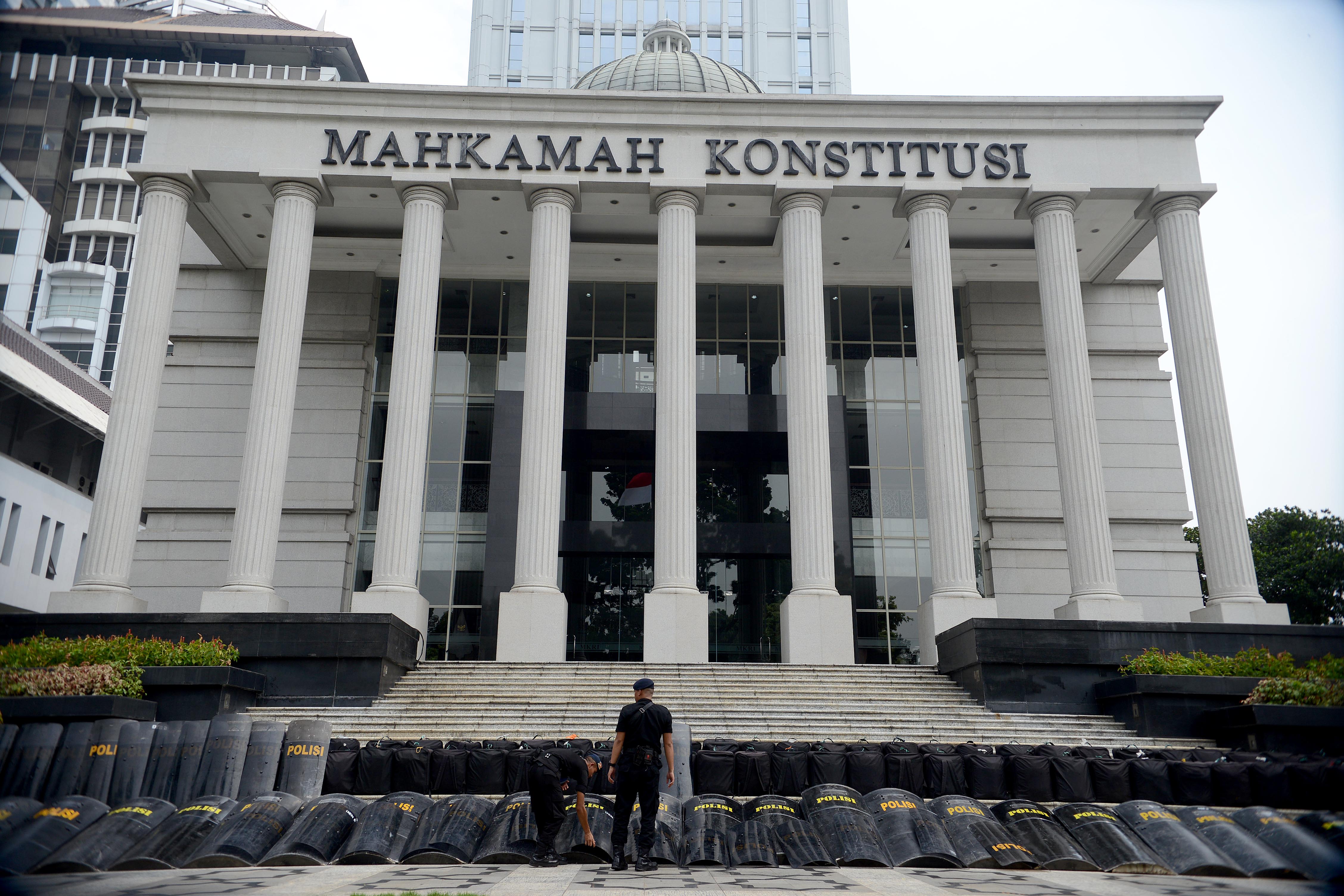 Gedung Mahkamah Konstitusi (MK), beberapa waktu silam. 