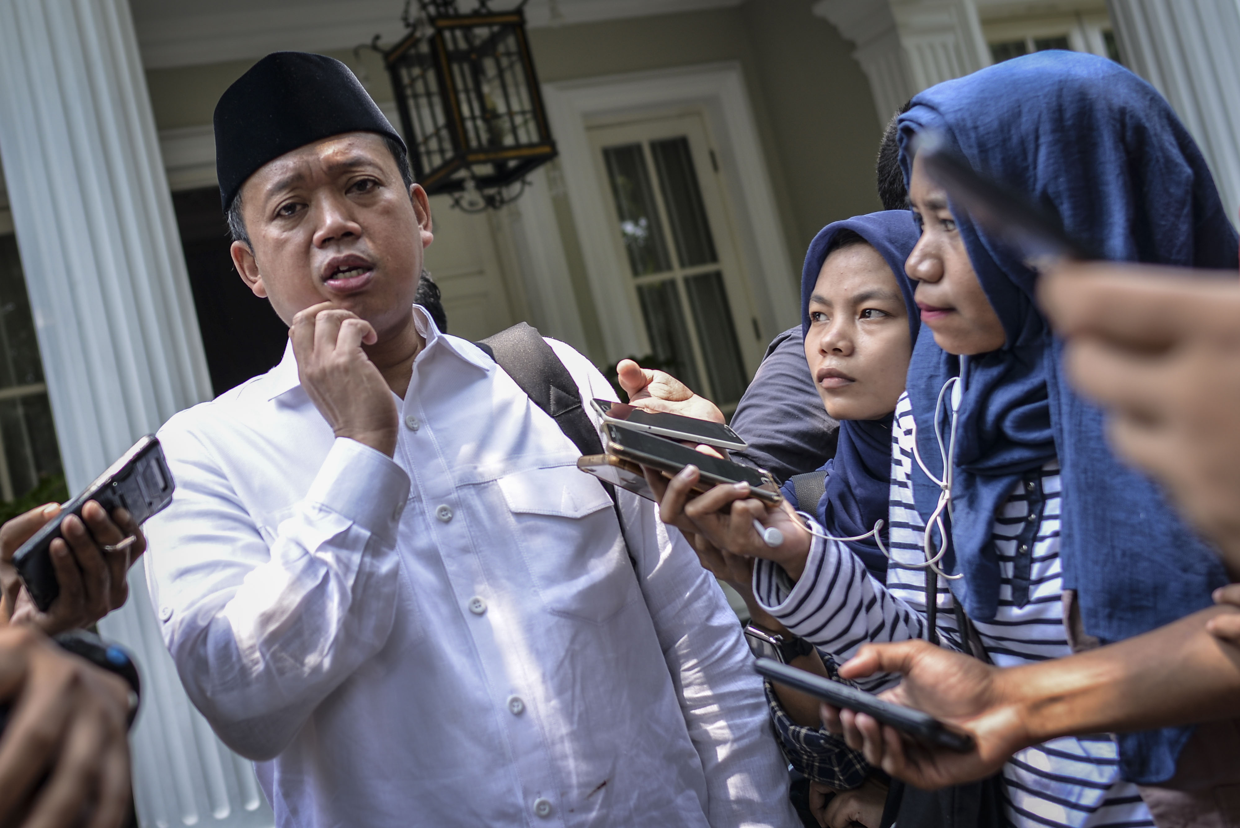 Koordinator Bidang Pemenangan Pemilu DPP Partai Golkar Nusron Wahid 
