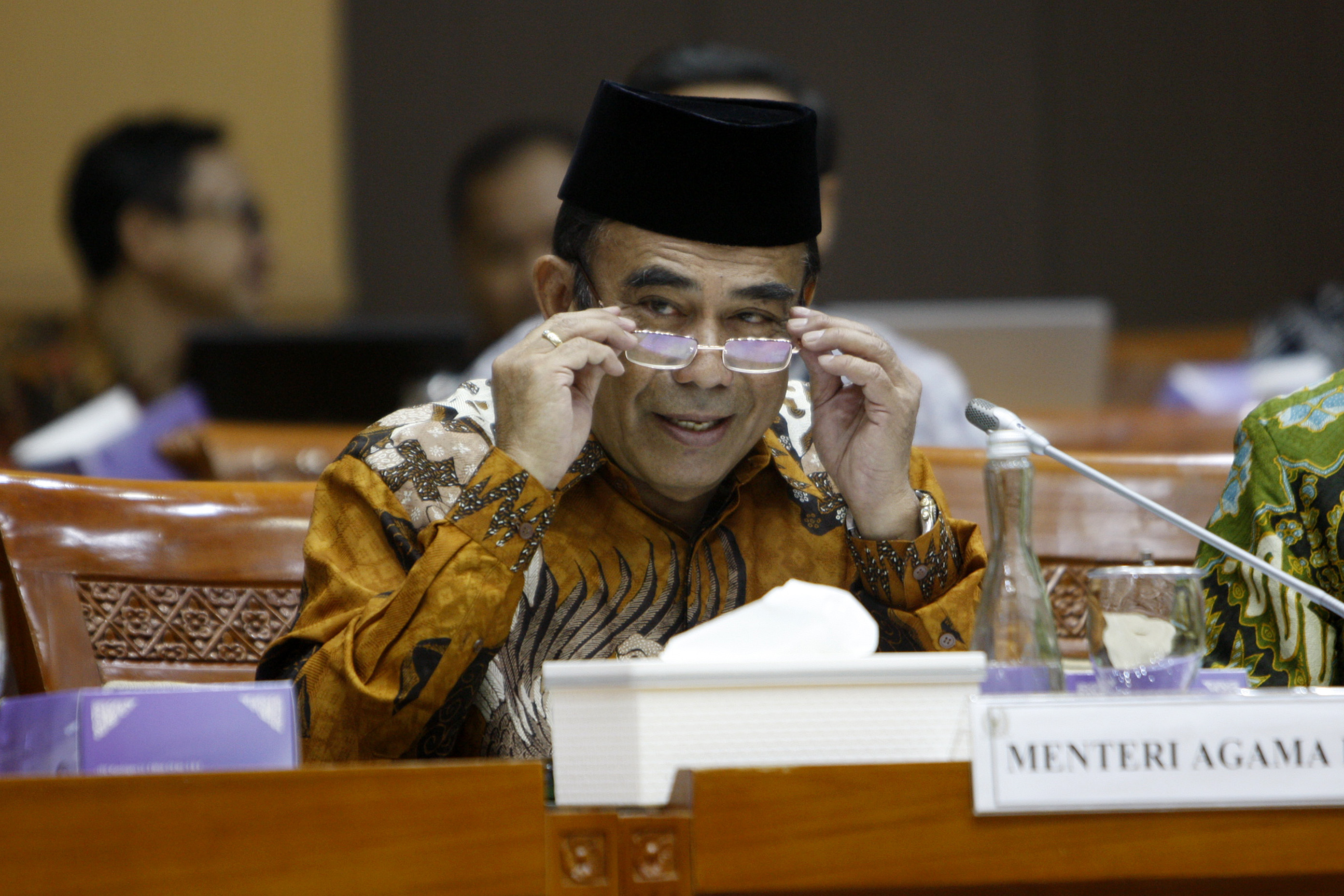 Menteri Agama Fachrul Razi 
