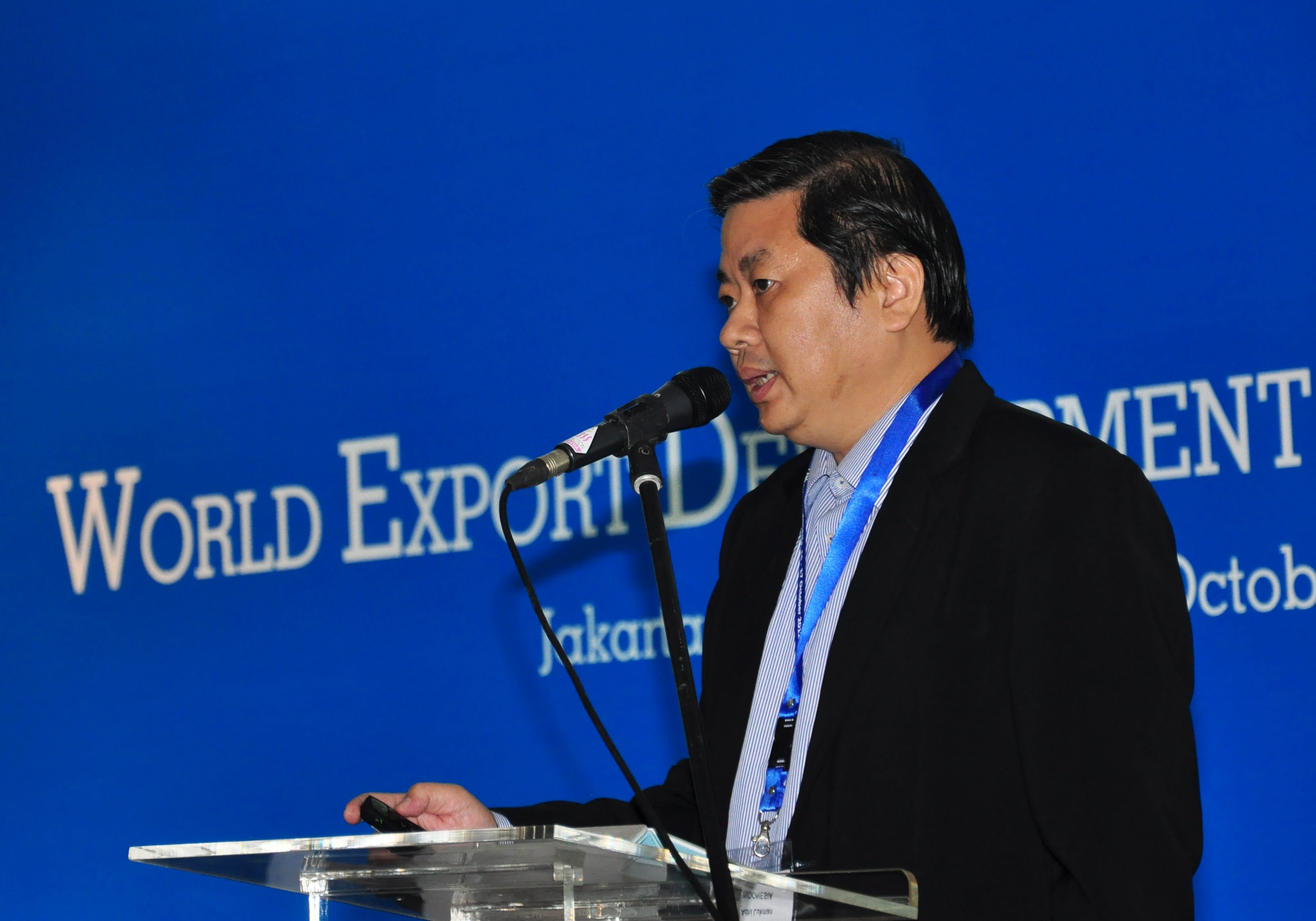  Ketua Gabungan Pengusaha Makanan dan Minuman Seluruh Indonesia (GAPPMI) Adhi Lukman 