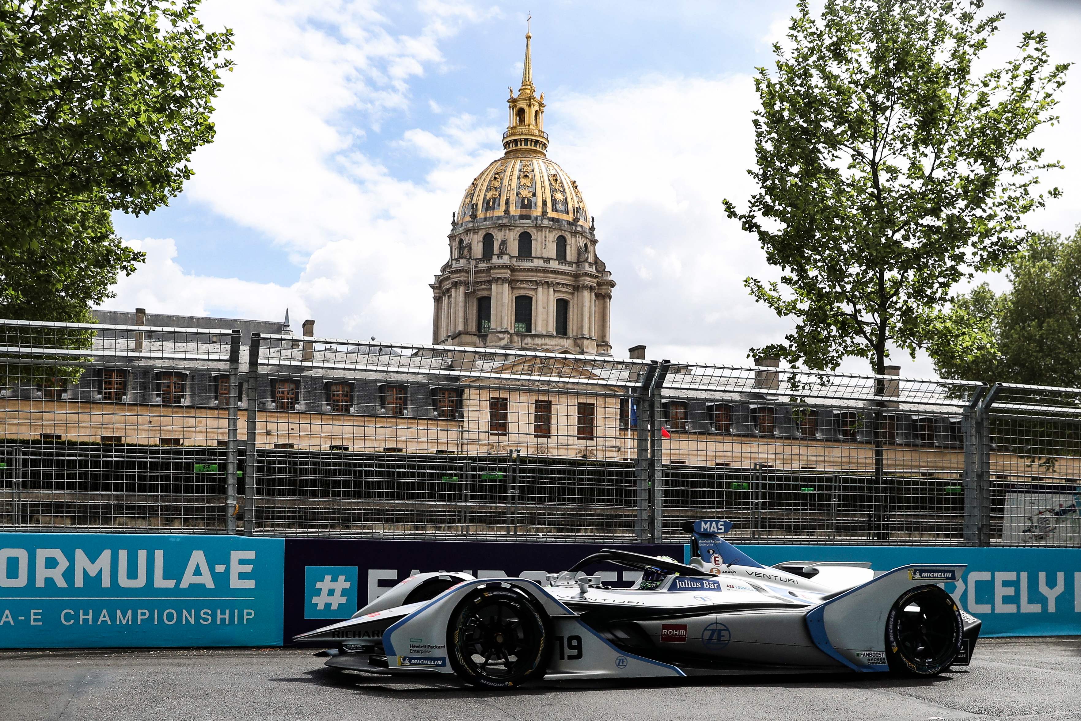 Ilustrasi Formula E