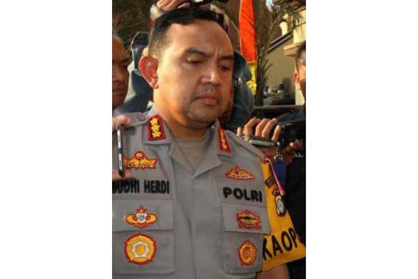 Kapolres Metro Jakarta Utara Kombes Pol Budhi Herdi Susianto 