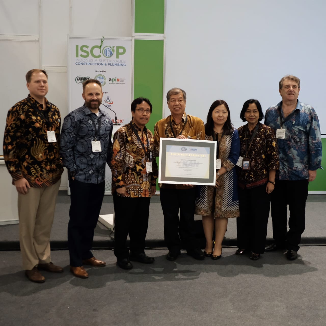 Penyelenggaraan ISCOP