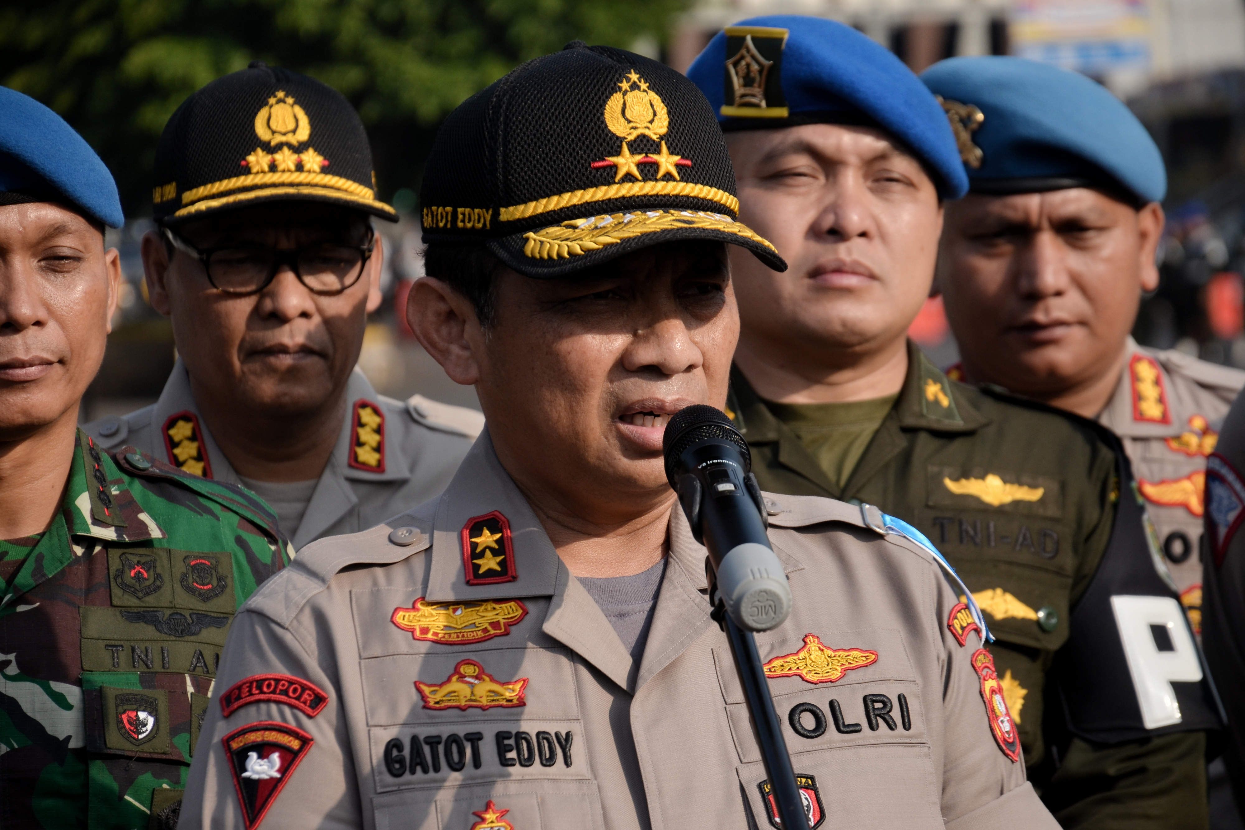 Irjen Gatot Eddy Pramono