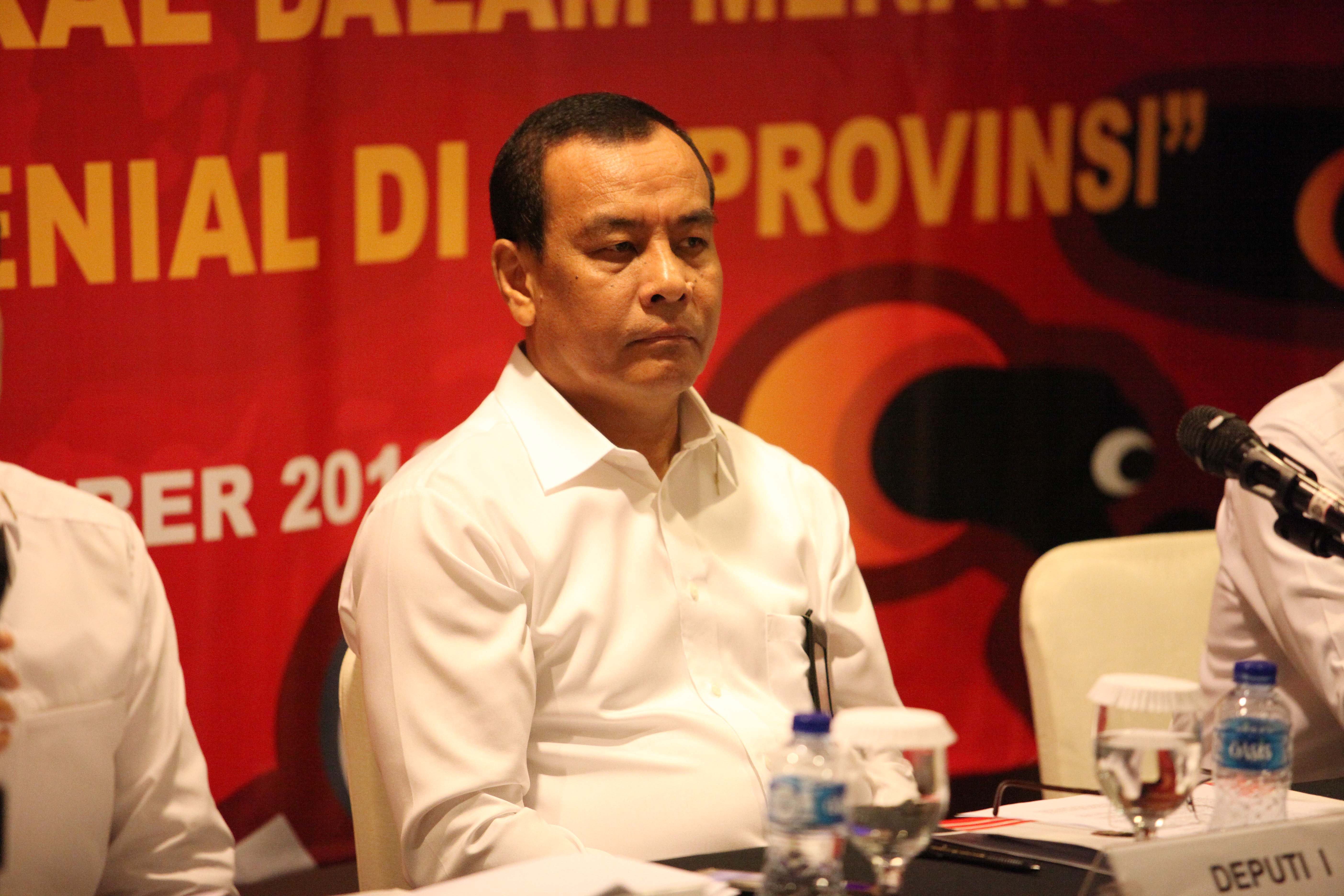 Deputi 1 BNPT, Mayjen TNI Hendri Paruhuman Lubis.