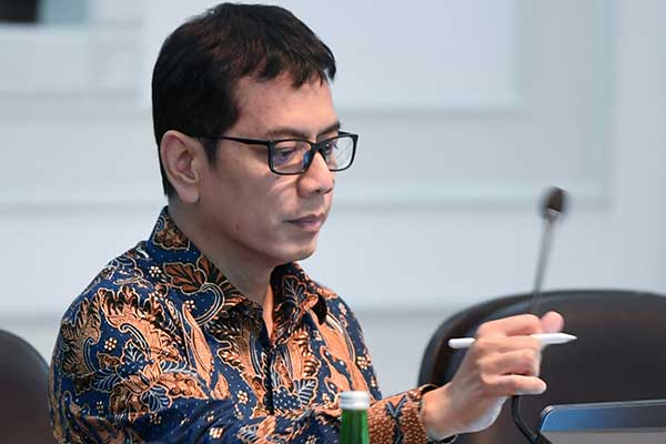 Menteri Pariwisata dan Ekonomi Kreatif Wishnutama