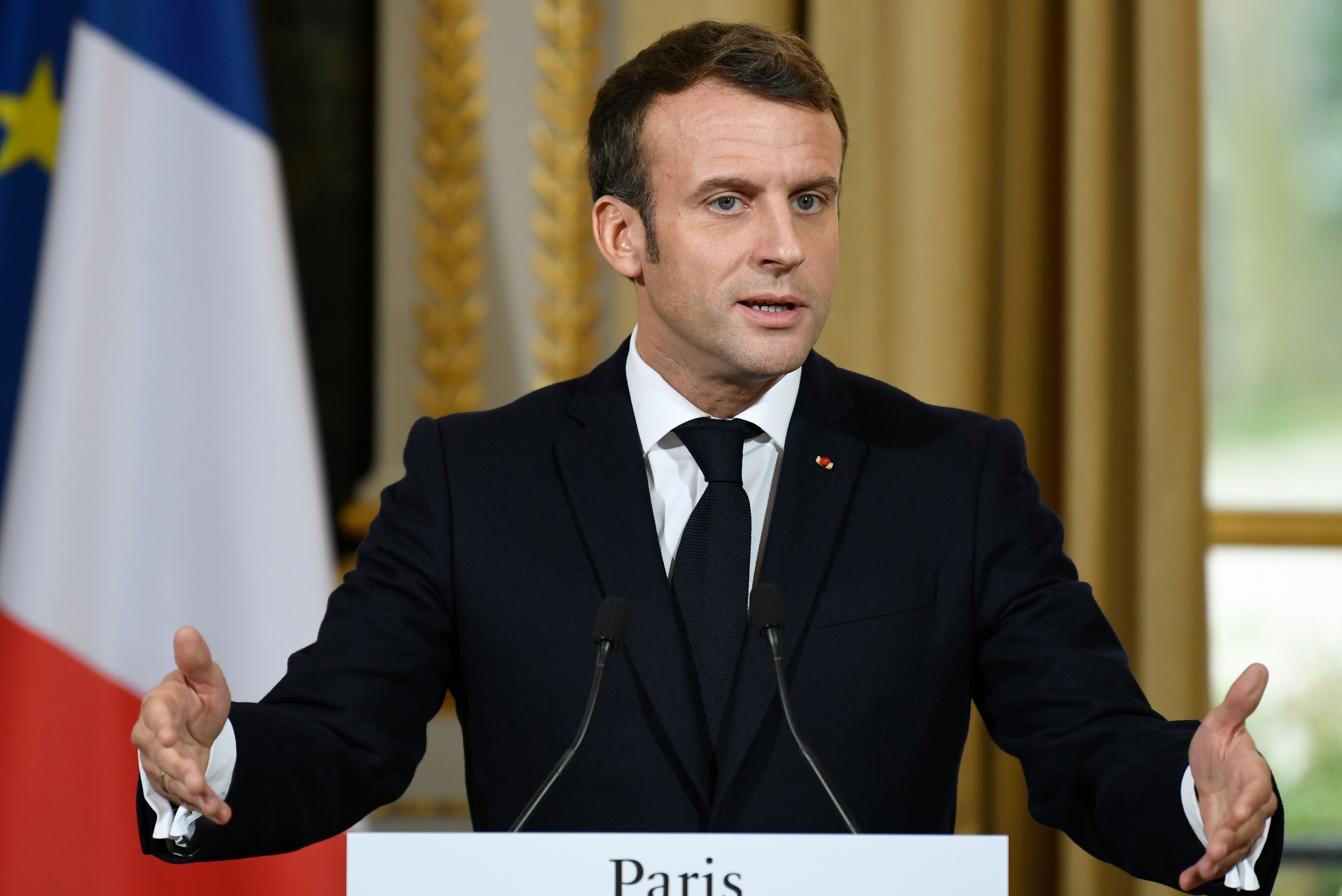 Presiden Prancis Emmanuel Macron